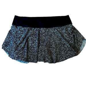 Lululemon tennis skirt